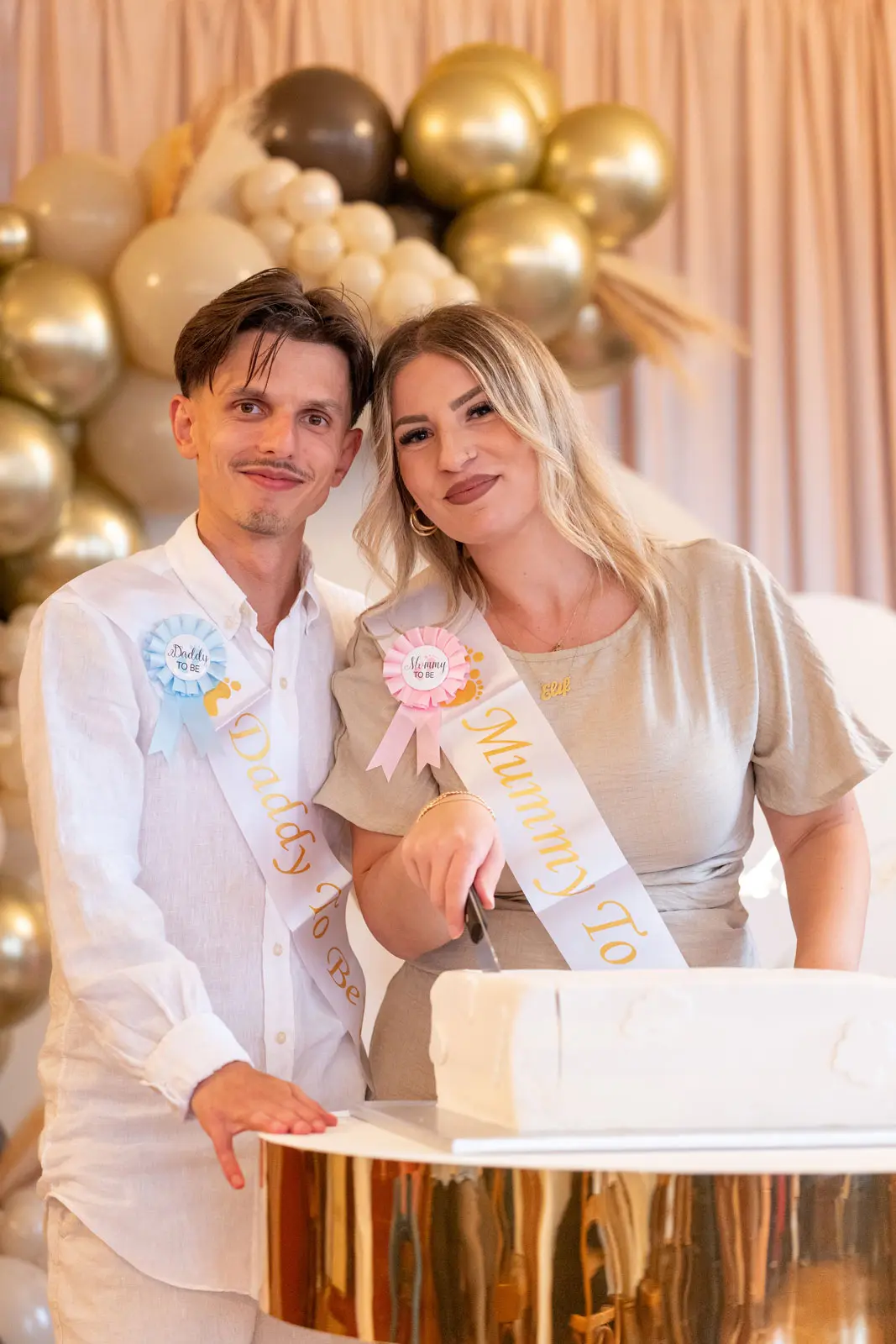 Genderreveal-Party, Blerim & Elif Selmani – Bild 1 von 3