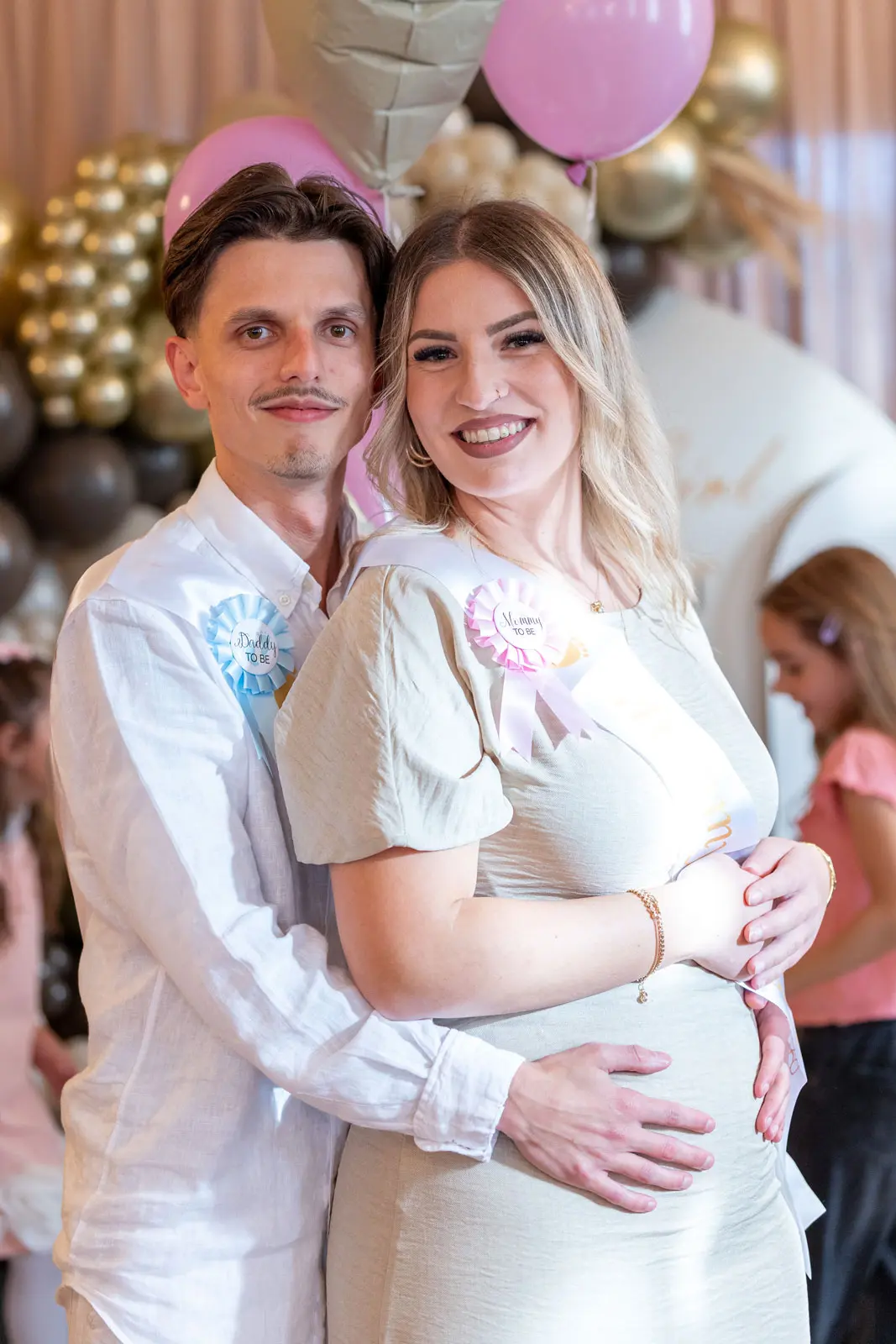 Genderreveal-Party, Blerim & Elif Selmani – Bild 2 von 3