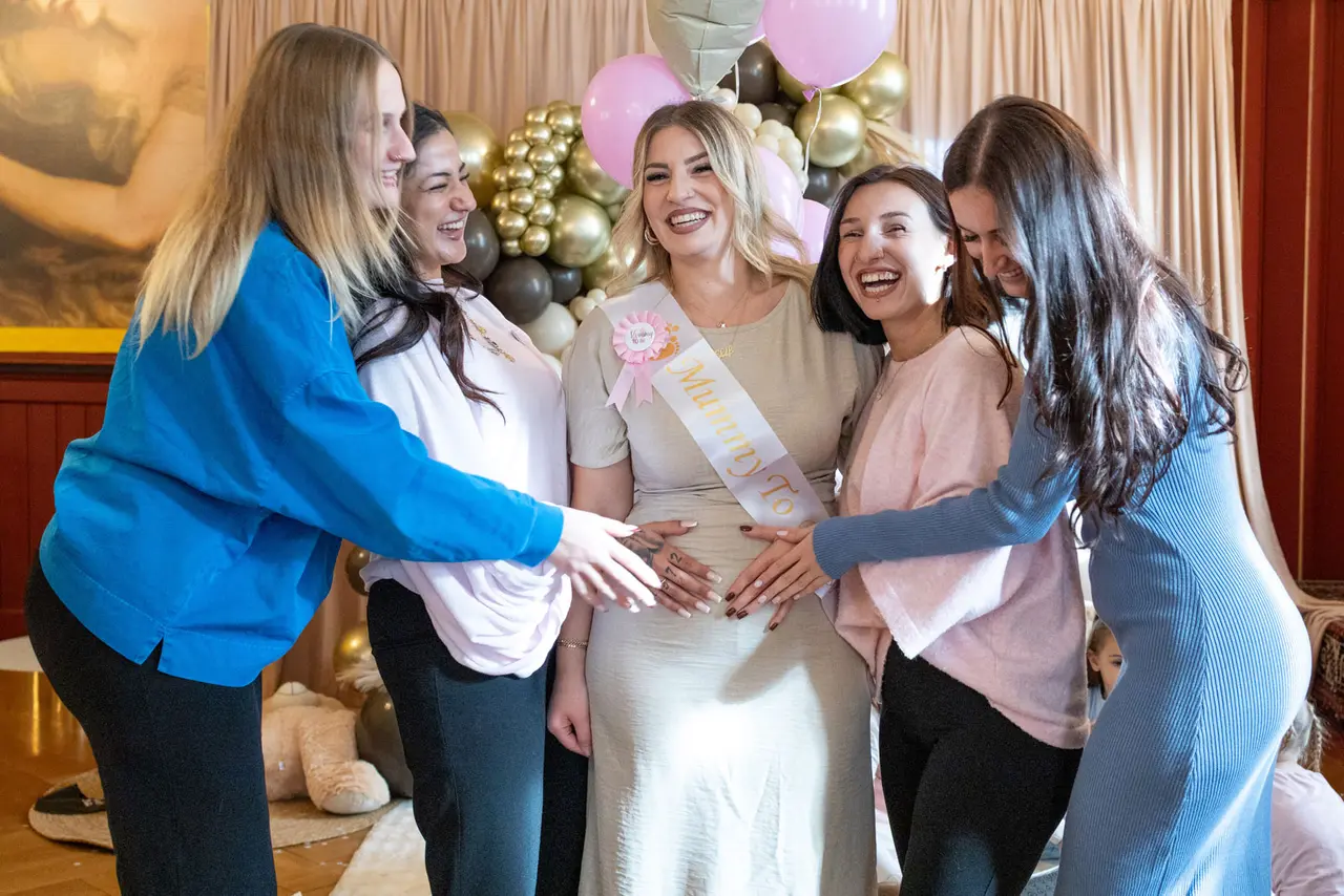 Genderreveal-Party, Blerim & Elif Selmani – Bild 3 von 3